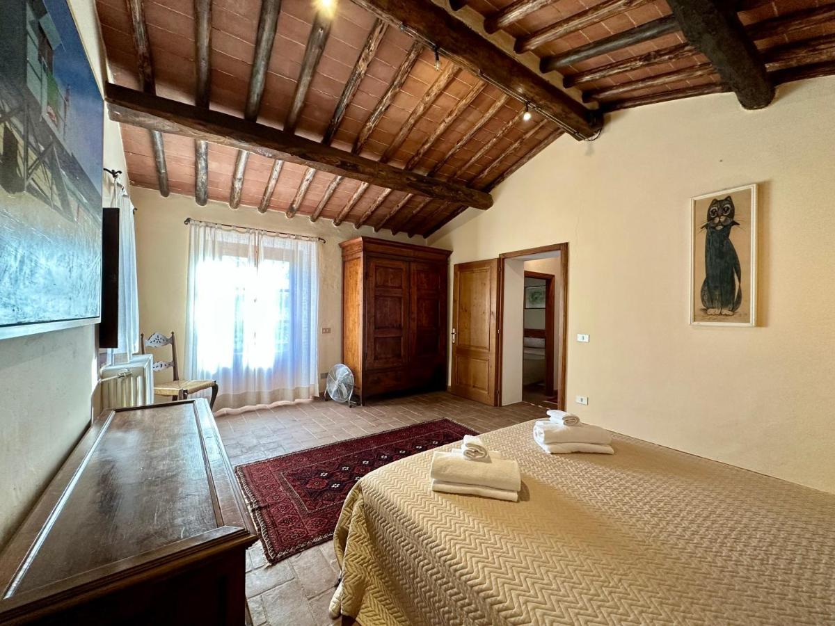 Agriturismo Vinci Gaiole in Chianti Exterior photo