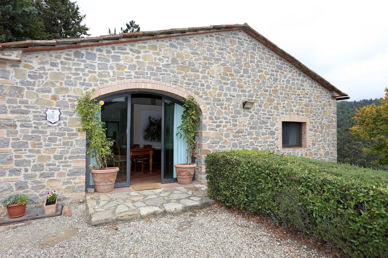 Agriturismo Vinci Gaiole in Chianti Exterior photo