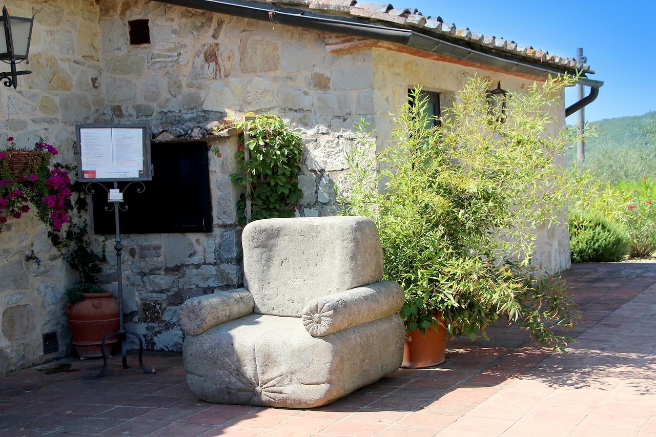 Agriturismo Vinci Gaiole in Chianti Exterior photo