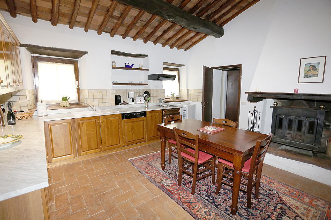 Agriturismo Vinci Gaiole in Chianti Exterior photo